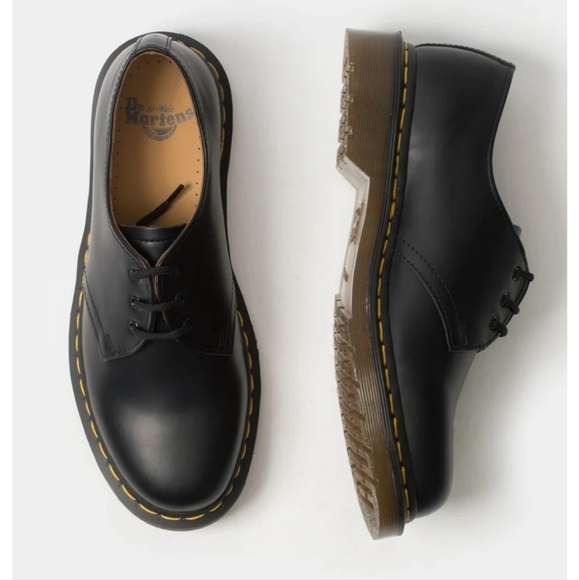🌸 Doc Martens | Mens Leather Shoes, size 9 - Picture 3 of 12